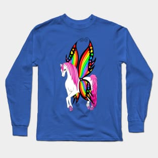 Rainbow PonyFly Long Sleeve T-Shirt